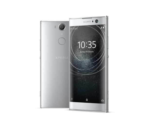 Sony Xperia XA2 H4113 Dual SIM srebrny - 401551 - zdjęcie 4